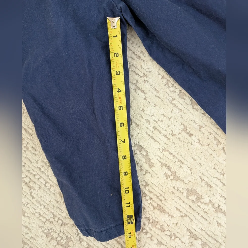 Vtg Snoopy Navy Kids Pants, Size 3T, Made In USA